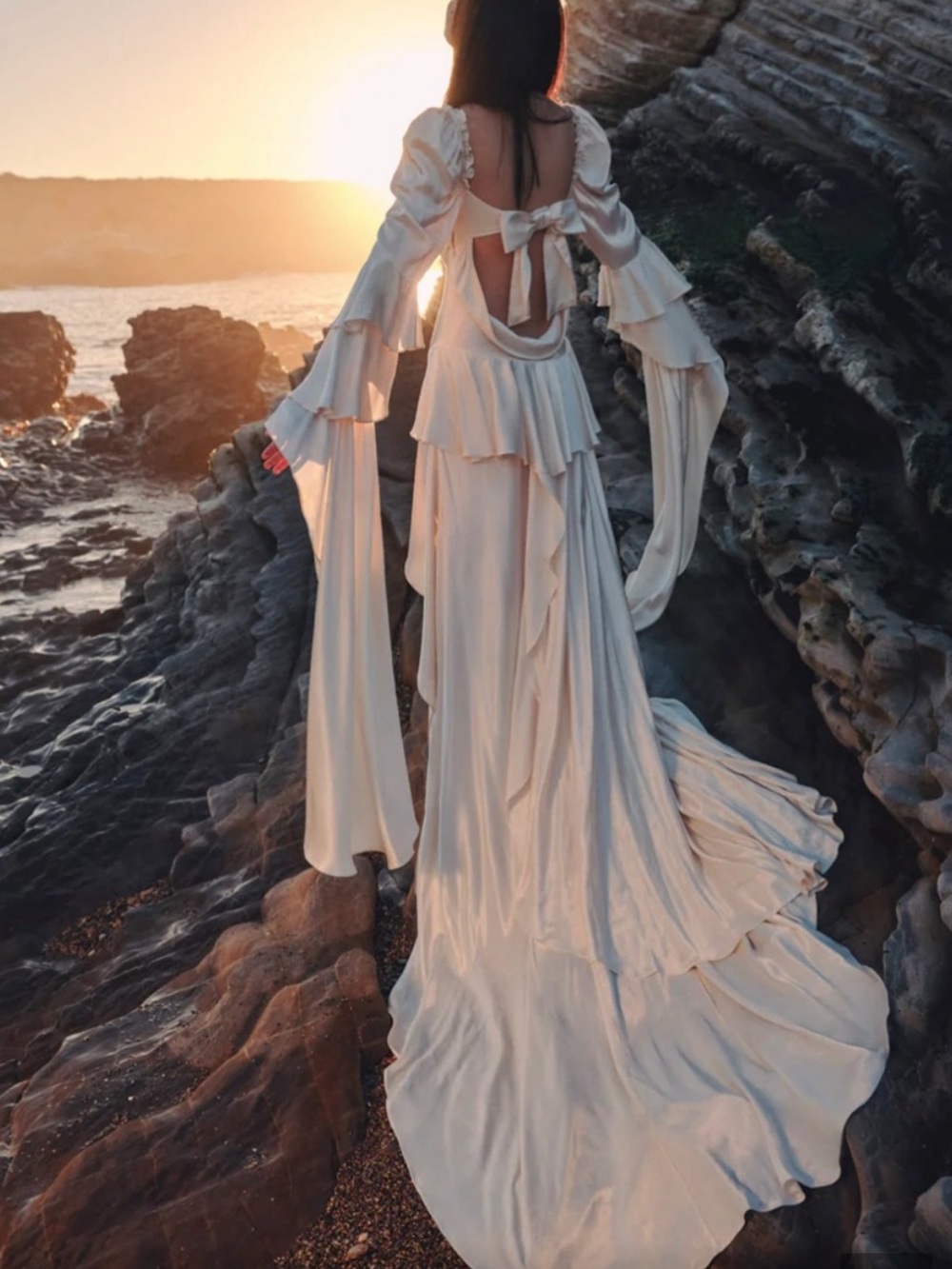 For Love & Lemons Zelia Maxi Dress - Picture 2 of 7